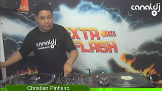 DJ Christian Pinheiro - Flash House - Programa Sexta Flash - 25.08.2017