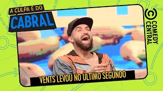 Thiago Ventura levou a pior no final | A Culpa É Do Cabral no Comedy Central