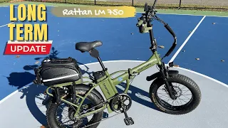 Rattan LM 750: Long Term Ebike Update