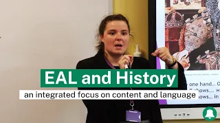 EAL and History: an integrated focus on content and language