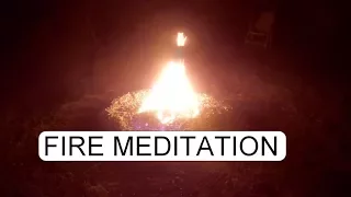 MEDITATION FIRE EMBER - TŰZ PARÁZS