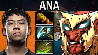 Troll Warlord Dota 2 Gameplay Ana with MKB and Swift Blink