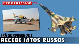 Irã SURPREENDE (e preocupa) o ocidente com aquisição de jatos russos: SU-35 "de volta ao jogo"?