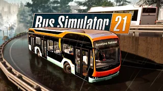 ПЕРВЫЙ ТЮНИНГ И НОВЫЕ АВТОБУСЫ - Bus Simulator 21 [#3]