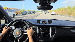 2015 Macan Turbo Test Drive