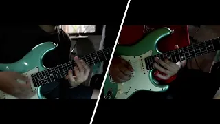 PRAISE - (ELEVATION WORSHIP GUITAR1 AND GUITAR2 COVER)