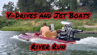 V-Drives and Jet Boats | Nor Cal River Run