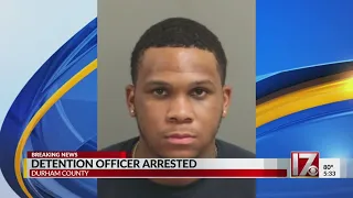 Durham County detention officer placed on leave following Raleigh arrest