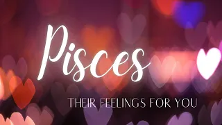 PISCES LOVE TODAY - THEY'RE CHOOSING YOU!!! THIS NEEDS TO HAPPEN FIRST!!!