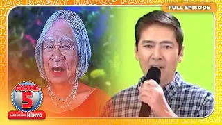 Lola Belen, may paalala para sa mga players ng GIMME 5! | EAT BULAGA | Feb. 08, 2024