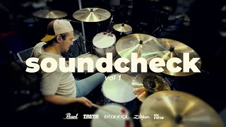 Soundcheck - Patrik Schweigert // Pearl Woodfiberglass + Truth Snare Drum