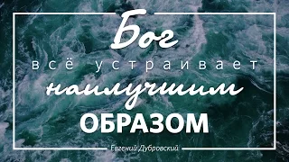 Евгений Дубровский - «Бог все устраивает наилучшим образом»