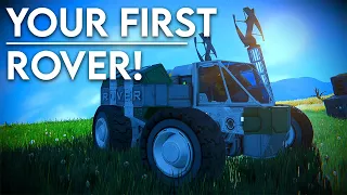 YOUR FIRST ROVER TUTORIAL - Space Engineers (Vanilla - 2022)