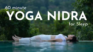 Yoga Nidra for Sleep • 1 hour