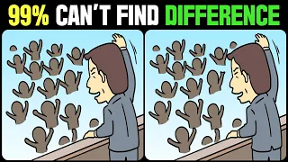 Spot The Difference : Can You Find Them All? [ Find The Difference #405 ]