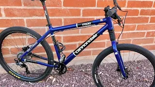 Cannondale F600 Furio Restomod - update RIGHT