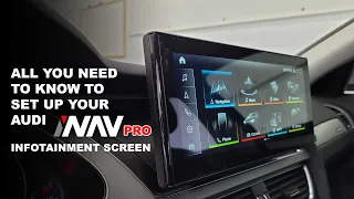 Complete Guide: How to Setup Infotainment System for Audi with iNAV Pro | 4x4Shop.ca