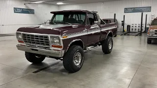 SOLD!!!!   1978 FORD F-150 SHORT BOX WITH 460 V8!  OLDER RESTORATION...NICE TRUCK!!