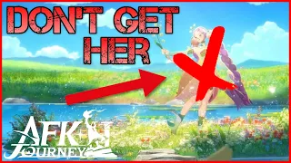 ⚔️🛡️ AFK JOURNEY : WHY YOU SHOULD (PROBABLY) NOT GET THE NEW HERO FLORABELLE 🛑 🛡️⚔️