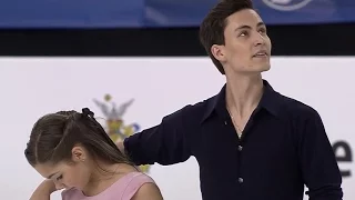 Junior Worlds 2016  Anastasia SHPILEVAYA / Grigory SMIRNOV FD