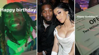 Cardi B Gifts Offset $2 MILLION for His 30th Birthday!