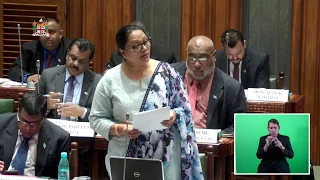 Fijian Minister for Industry informs Parliament on Fiji’s Ease of Doing Business ranking