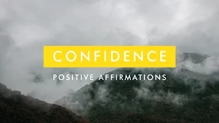 CONFIDENCE | 10 MINUTE Positive Affirmations for reprogramming your mind