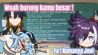 Kobo ngajarin bahasa Indonesia ke Fuma & Hakka tapi kok agak SUS gini wkwk 【holo id clip】