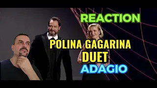 polina gagarina duet Полина Гагарина и Ильдар Абдразаков -- Adagio REACTION