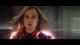 Captain Marvel “Born Free” TV Spot Full HD