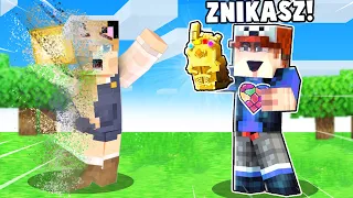 USUWAM BELLĘ Z MINECRAFTA! (Infinity Gauntlet) | Vito i Bella