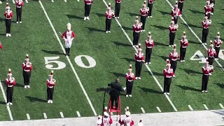 University of Wisconsin Marching Band: Run-On and Pregame: 9/2/23