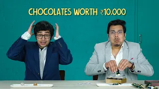 We Tried Chocolates For ₹10,000 | Ok Tested