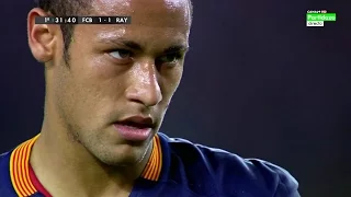 Neymar vs Rayo Vallecano (Home) 15-16 HD 720p - English Commentary