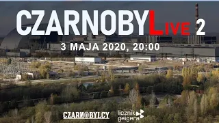 CZARNOBYLive odc.2 - Turystyka i pożary - Marek Rabiński