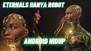 Eternals Adalah ROBOT ANDROID Sintetik - Penjelasan Penciptaan Badan Robot Eternals Seperti Vision?