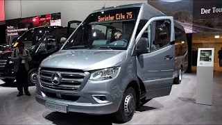 2022 New Mercedes Sprinter City 75 || Exterior & Interior