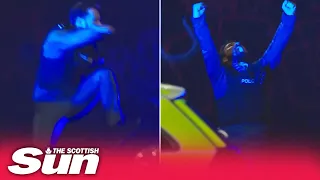 Martin Compston goes wild as Scotland qualify for Euros in unseen Line of Duty footage