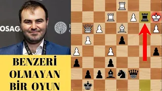 MAMEDYAROV'UN EN İNANILMAZ OYUNU (NE TAL'İN NE DE NEZHMETDINOV'UN BÖYLE OYUNU VAR)