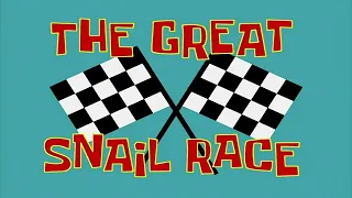 SpongeBob SquarePants - The Great Snail Race (Soundtrack/Audio)