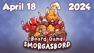 Board Game Smorgasbord - Do You Need All These Toys?