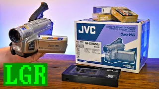 Using a 𝐍𝐄𝐖 VHS-C Camcorder! JVC SXM250 from 2003