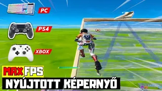 NYÚJTOTT KÉPERNYŐ FORTNITE (Xbox,PS 4)