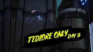 TWO BOSSES IN ONE VIDEO | TEDIORE ONLY ZANE DAY 3