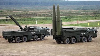 Russian 9K720 ISKANDER-M Tactical Missile