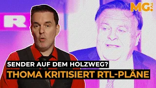 Ex-RTL-Chef HELMUT THOMA: RTL ist auf dem Holzweg