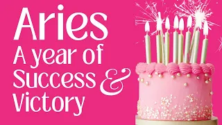 ARIES Year Ahead BIRTHDAY READING - Tarot & Oracle Card Reading with Stella Wilde - 2024 to 2025