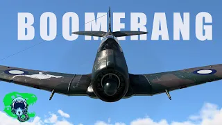 Reviewing The CAC Boomerang Mk1 - War Thunder Sim VR