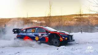 Rally Sweden Review - Hyundai Motorsport 2023