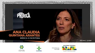 Ana Claudia Quintana Arantes | Provoca | 25/04/2023